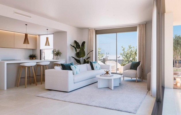 Nouvelle construction - Ground floor apartment - Denia