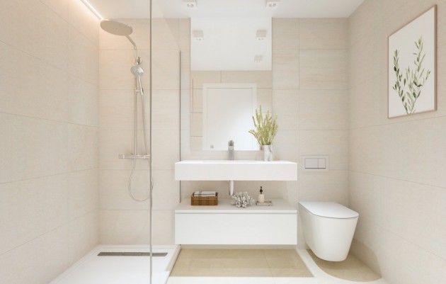 Nouvelle construction - Ground floor apartment - Denia