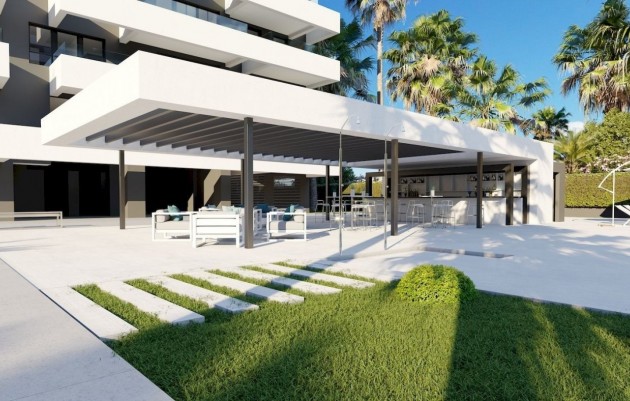 Nouvelle construction - Penthouse - Calpe