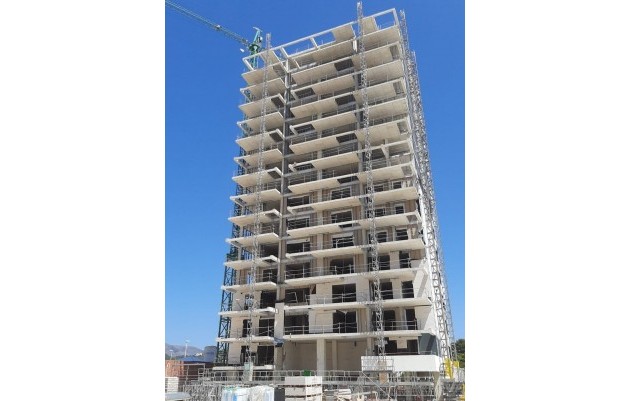 Nouvelle construction - Penthouse - Calpe