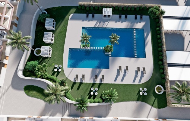 Nouvelle construction - Top Floor Bungalow - Finestrat