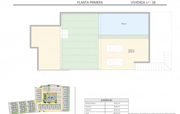 Nouvelle construction - Top Floor Bungalow - Finestrat