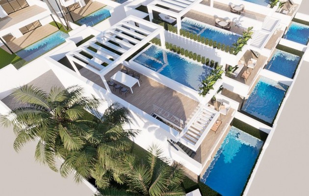 Nouvelle construction - Ground Floor Bungalow - Finestrat