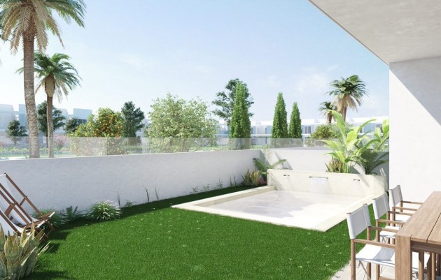 Nouvelle construction - Ground Floor Bungalow - Torrevieja
