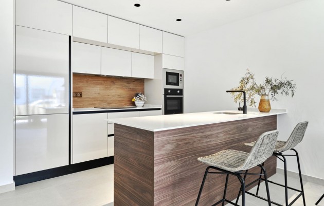 Nouvelle construction - Ground Floor Bungalow - Torrevieja