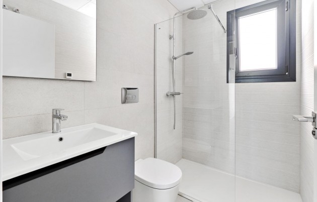 Nouvelle construction - Ground Floor Bungalow - Torrevieja