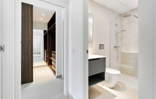 Nouvelle construction - Ground Floor Bungalow - Torrevieja