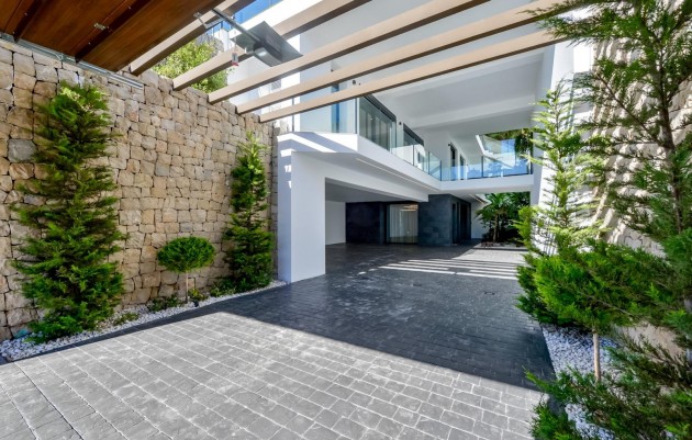 Nouvelle construction - Villa - Finestrat