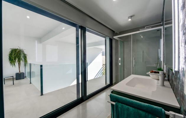 Nouvelle construction - Villa - Finestrat