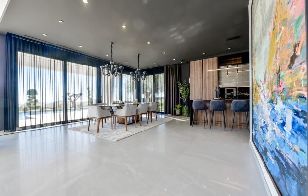 Nouvelle construction - Villa - Finestrat