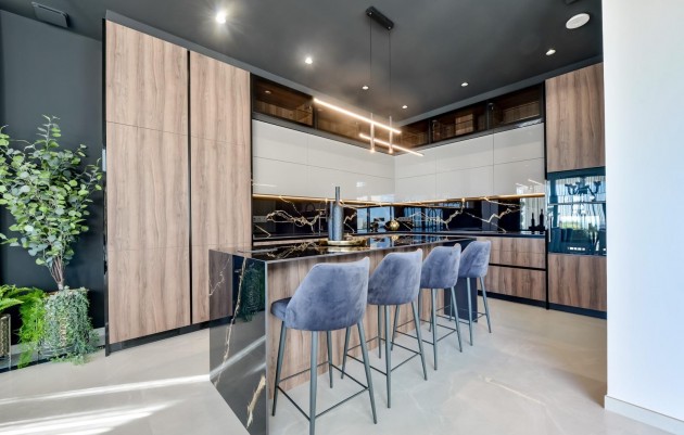 Nouvelle construction - Villa - Finestrat