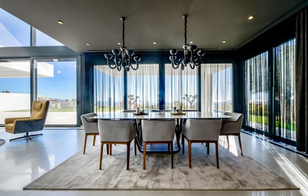 Nouvelle construction - Villa - Finestrat