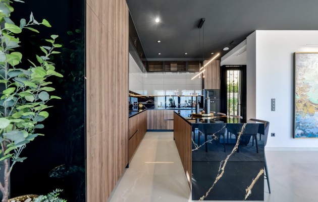 Nouvelle construction - Villa - Finestrat