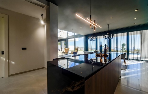 Nouvelle construction - Villa - Finestrat