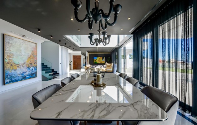 Nouvelle construction - Villa - Finestrat