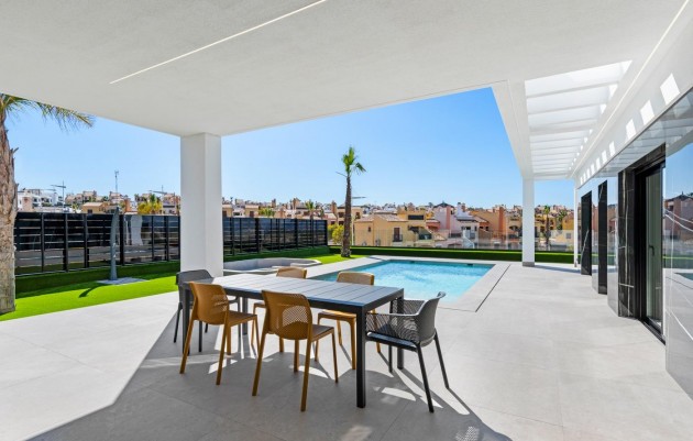 Nouvelle construction - Villa - Algorfa