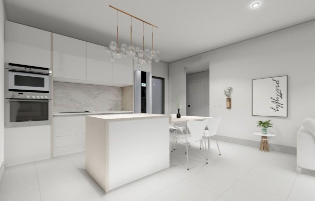 Nouvelle construction - Semidetached - Torre Pacheco