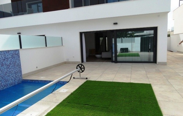 Nouvelle construction - Semidetached - Pilar de la Horadada