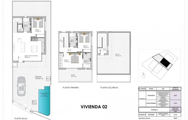 Nouvelle construction - Semidetached - Pilar de la Horadada