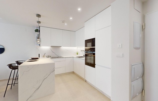 Nouvelle construction - Appartement - Orihuela Costa