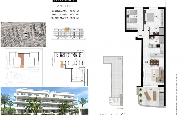New Build - Penthouse - Orihuela Costa