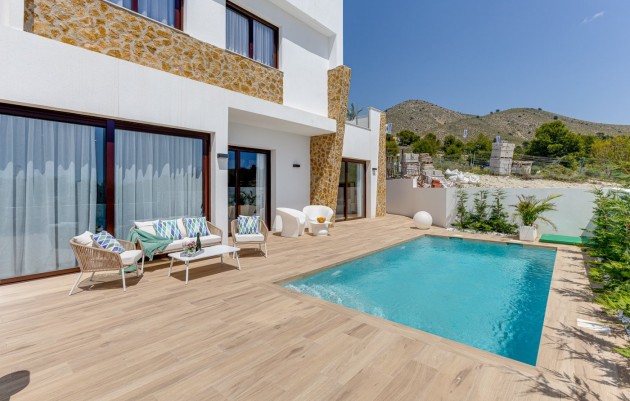 Nouvelle construction - Villa - Finestrat