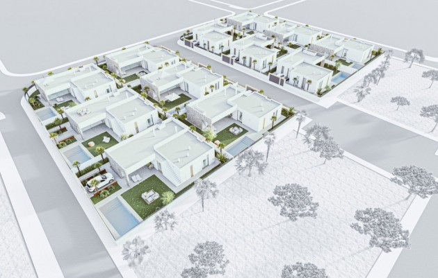 Nouvelle construction - Villa - Cartagena