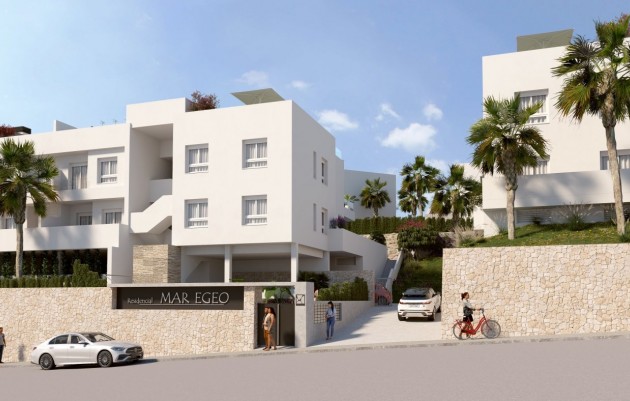 Nouvelle construction - Villa - Algorfa