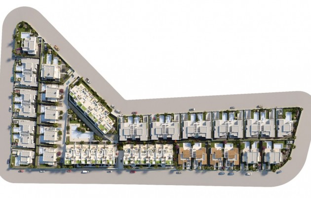 Nouvelle construction - Villa - Algorfa