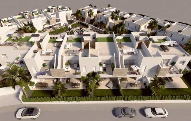 Nouvelle construction - Ground Floor Bungalow - Algorfa