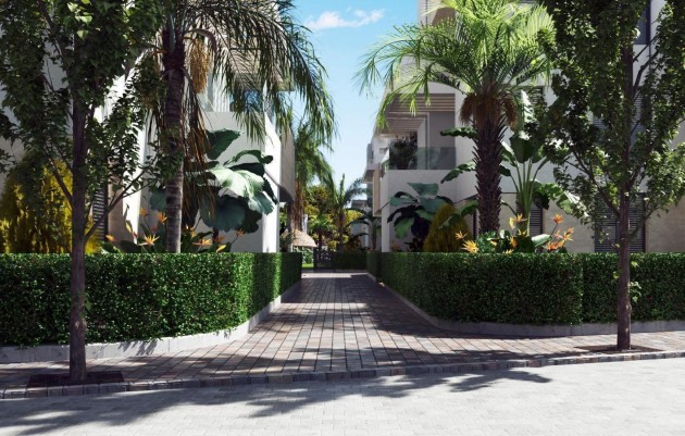 Nouvelle construction - Ground floor apartment - Torre Pacheco