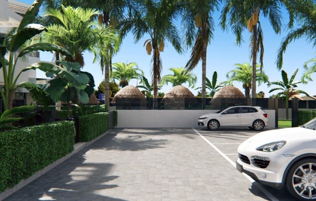 Nouvelle construction - Ground floor apartment - Torre Pacheco