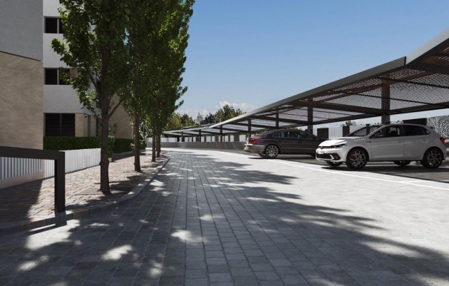 Nouvelle construction - Ground floor apartment - Torre Pacheco