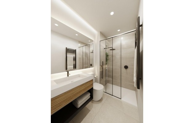 Nouvelle construction - Appartement - Torre Pacheco