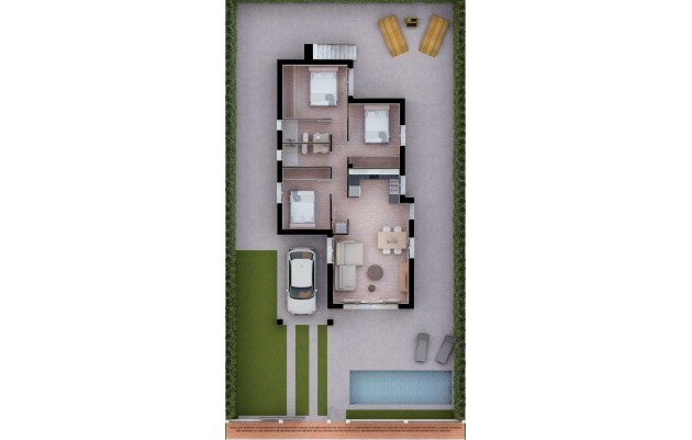 Nouvelle construction - Villa - Los Alcázares