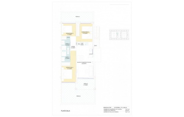 New Build - Ground Floor Bungalow - Torrevieja