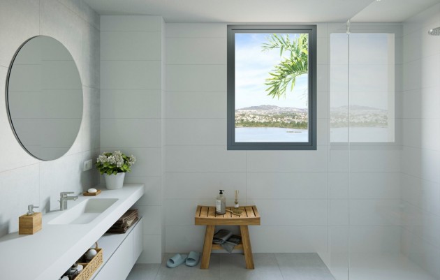 Nouvelle construction - Penthouse - Calpe