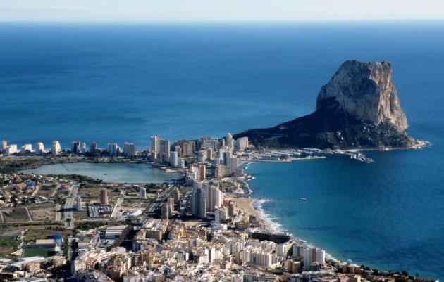 Nouvelle construction - Penthouse - Calpe