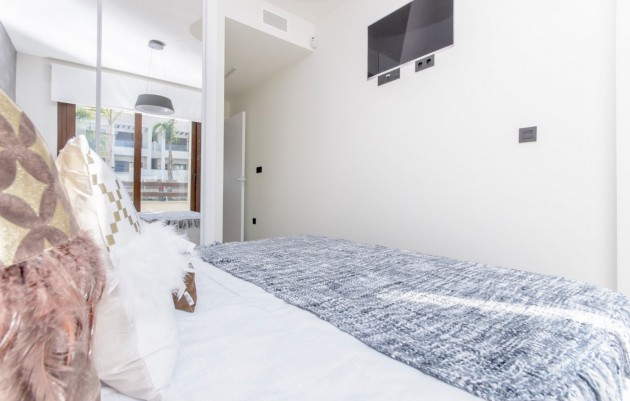 Nieuwbouw - Ground Floor Bungalow - Torrevieja