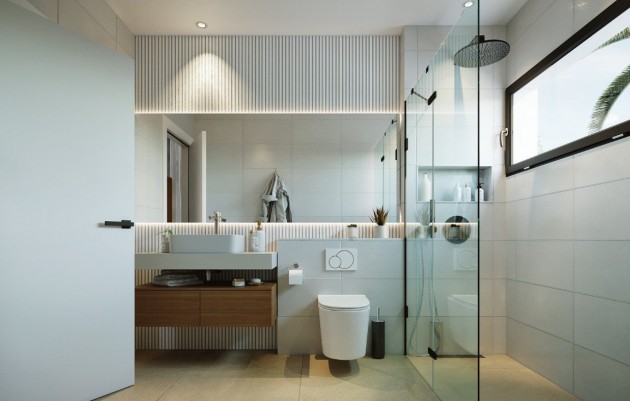 Nieuwbouw - Villa - Baños y Mendigo