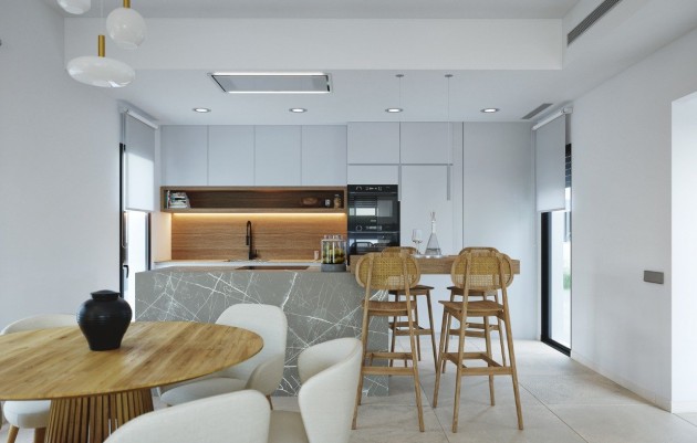 Nieuwbouw - Villa - Baños y Mendigo