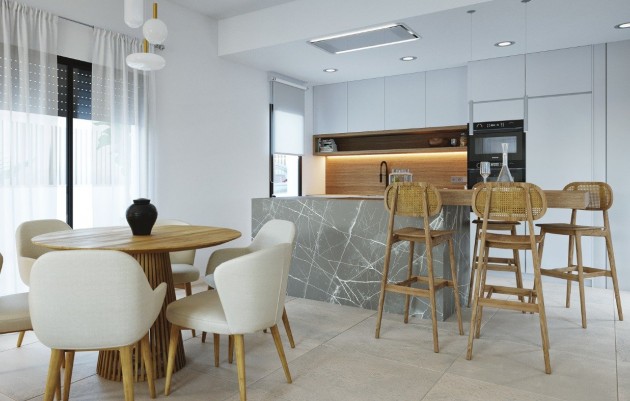 Nieuwbouw - Villa - Baños y Mendigo