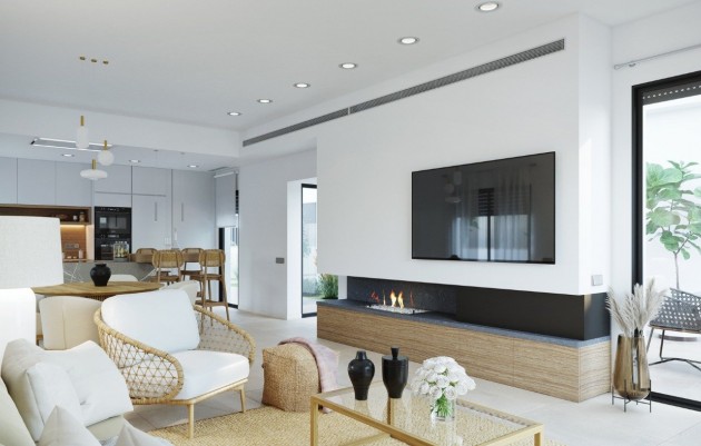 Nouvelle construction - Villa - Baños y Mendigo