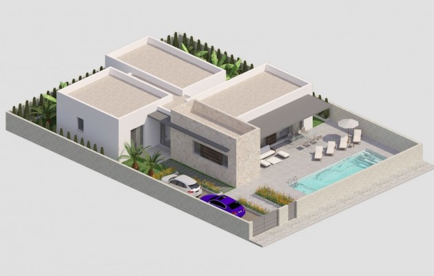 Nouvelle construction - Villa - Benijofar