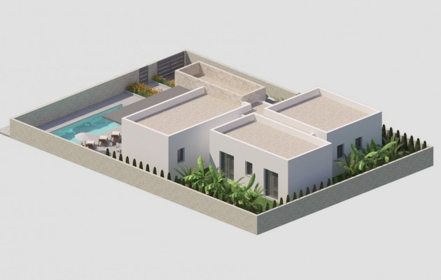 Nouvelle construction - Villa - Benijofar