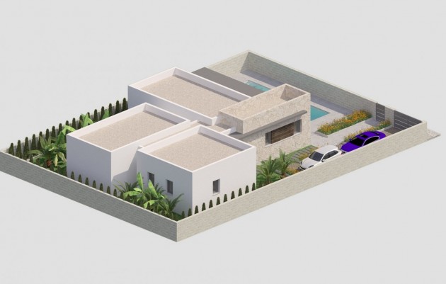 Nouvelle construction - Villa - Benijofar