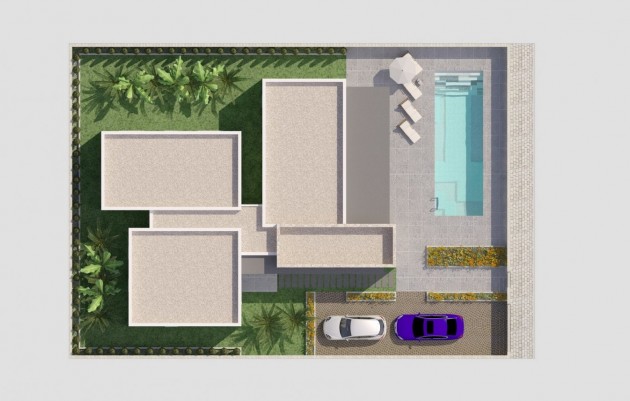 Nouvelle construction - Villa - Benijofar