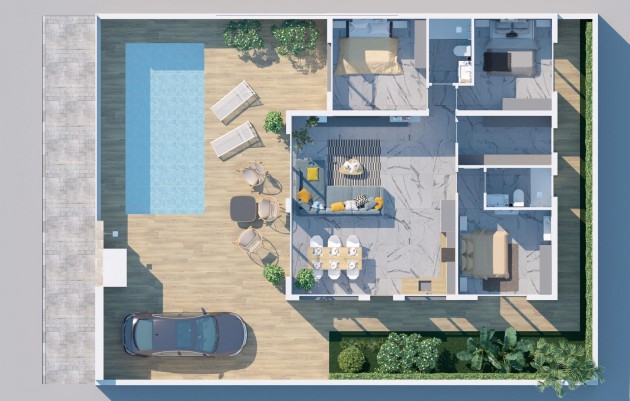 Nouvelle construction - Villa - Ciudad Quesada