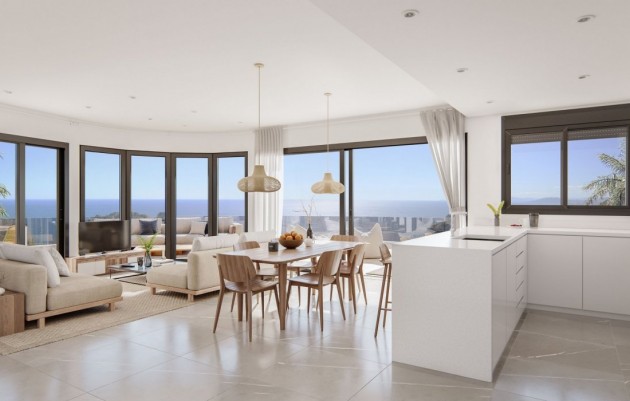 Nouvelle construction - Ground floor apartment - Águilas