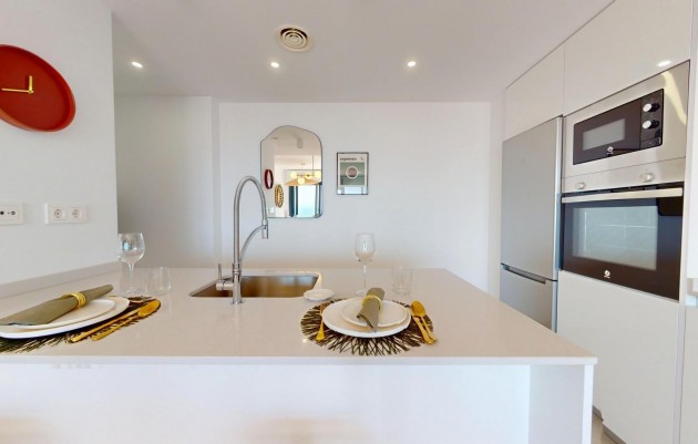 Nouvelle construction - Ground floor apartment - Águilas